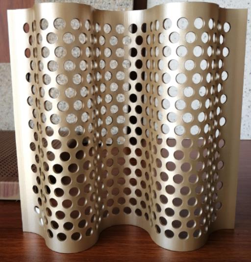衝孔鋁單板與雕花鋁單板的區別